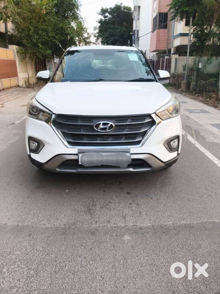 Hyundai Creta Sx Petrol Mt, 2017, Petrol
