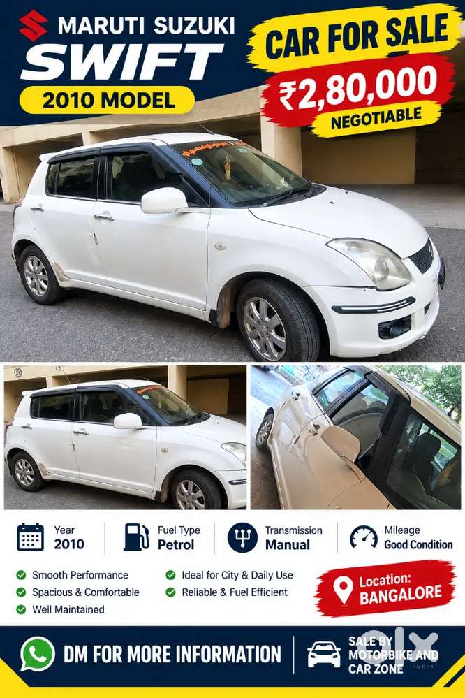 Maruti Dzire 2010 Petrol Lxi