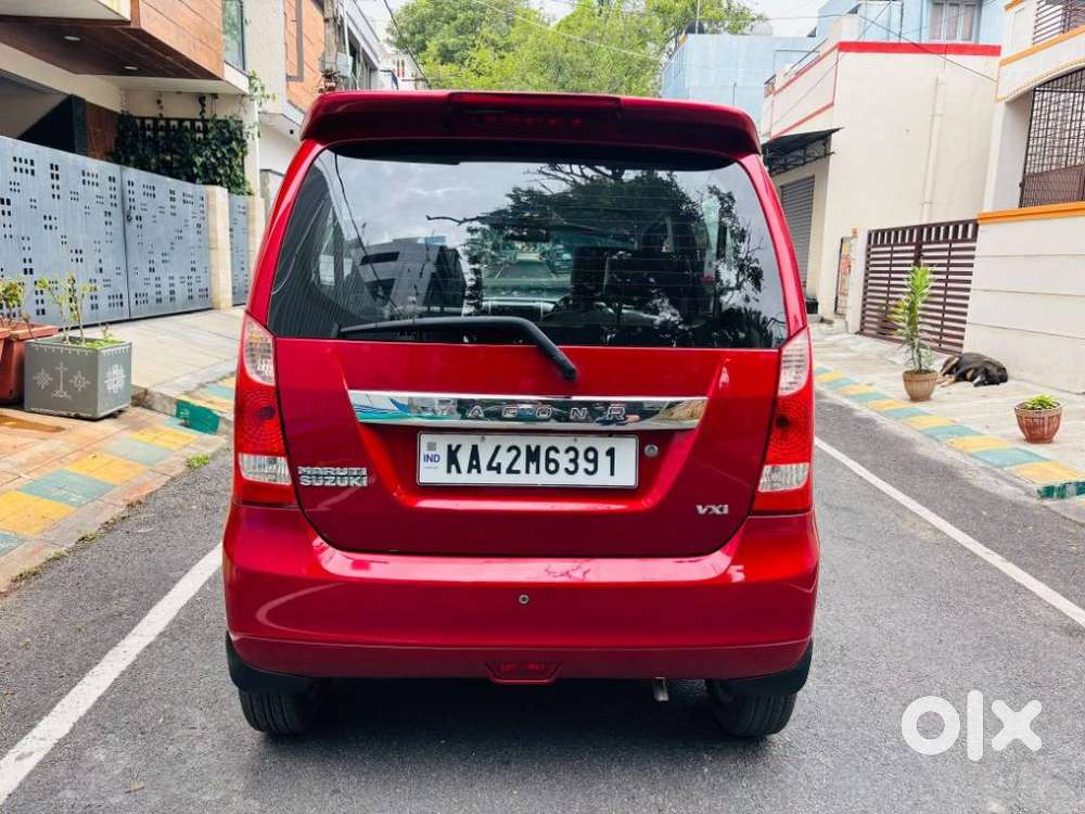Maruti Suzuki Wagon R Vxi Bs Iv, 2015, Petrol