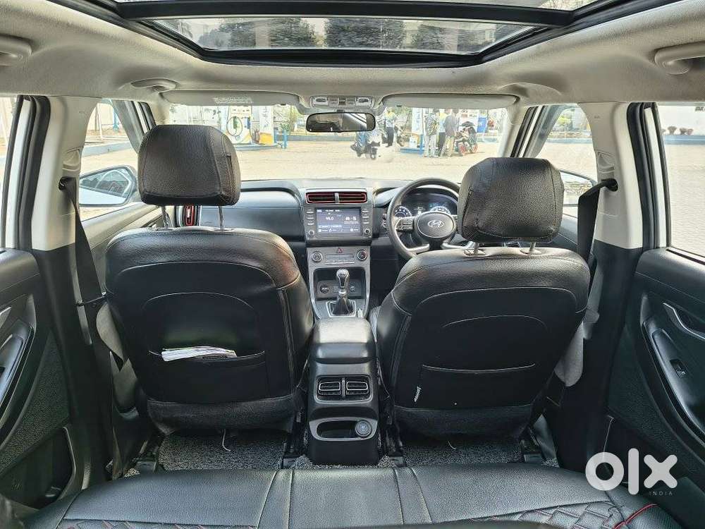 Hyundai Creta Sx (o) 1.5 Petrol Cvt Knight, 2023, Petrol