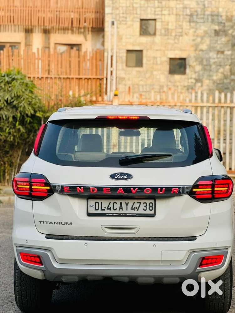 Ford Endeavour 2018 Diesel 430000 Km Driven