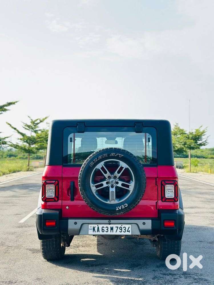 Mahindra Thar Lx Hard Top Diesel Mt 4wd, 2021, Diesel
