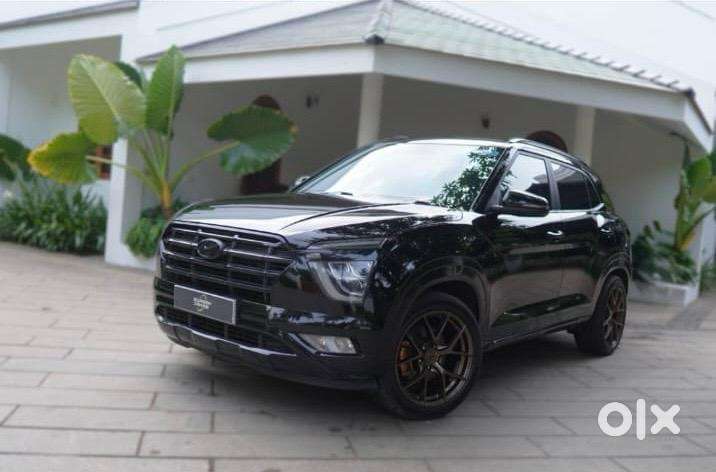 Hyundai Creta Petrol Automatic 2020
