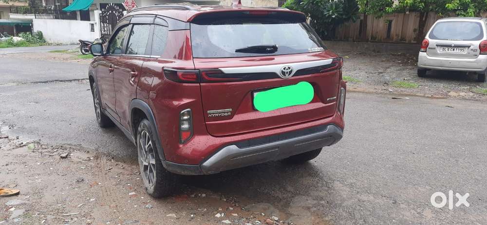 Toyota Urban Cruiser Hyryder V Hybrid Aero Edition, 2022, Petrol