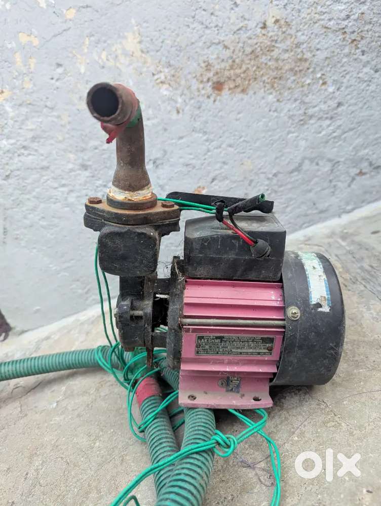 1 HP Shubh / Lakshmi Self-Priming Water Pump (Excellent Condition)