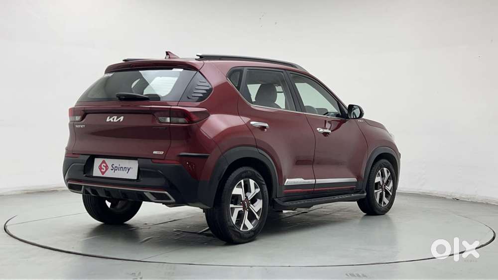 Kia Sonet Gtx Plus Turbo Dct, 2023, Petrol
