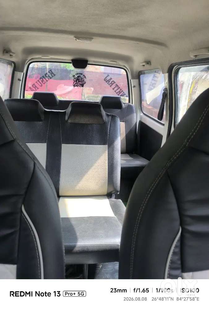 Maruti Suzuki Eeco Smiles 2019