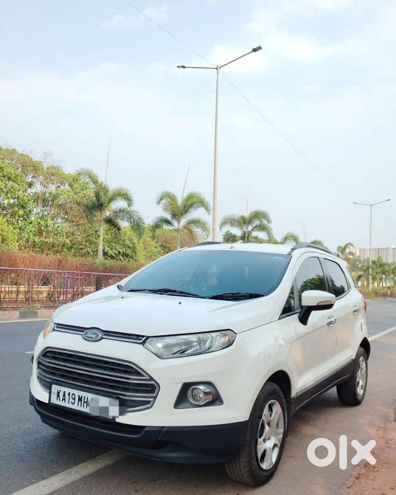 Ford Ecosport Trend Plus Be, 2017, Diesel