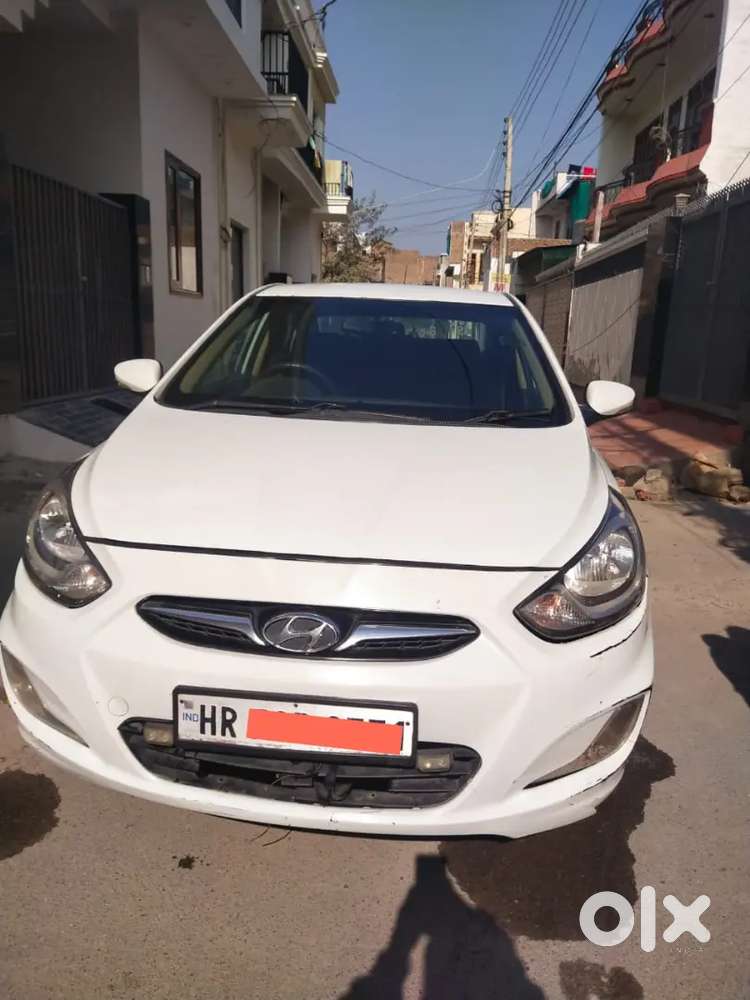 Hyundai Verna 2011 Diesel Well Maintained