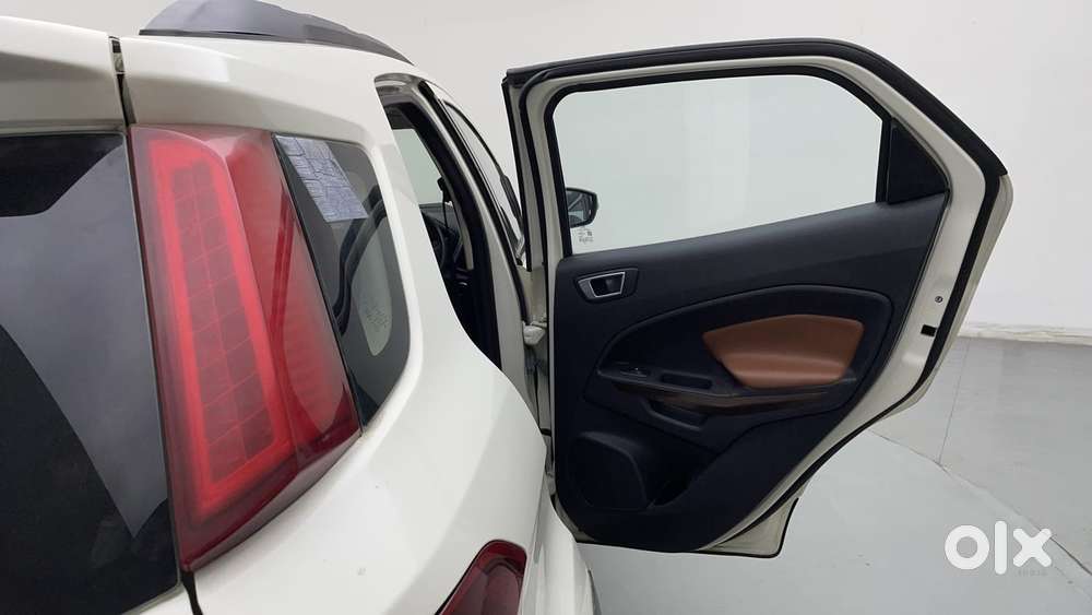 Ford Ecosport Thunder Edition Petrol, 2019, Petrol