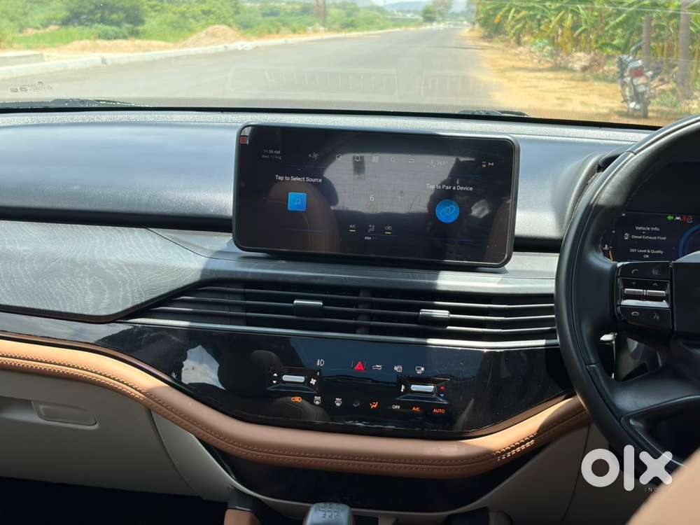 Tata Safari Diesel 2024