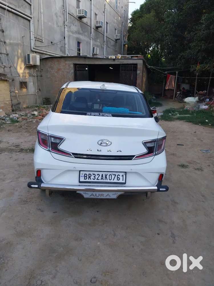 Hyundai Aura 2021 Petrol Well Maintained