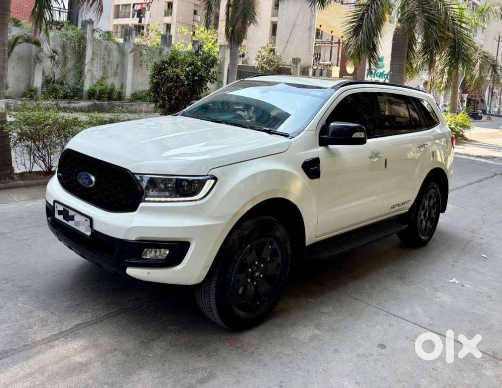 Ford Endeavour Titanium Plus 4x4, 2020, Diesel