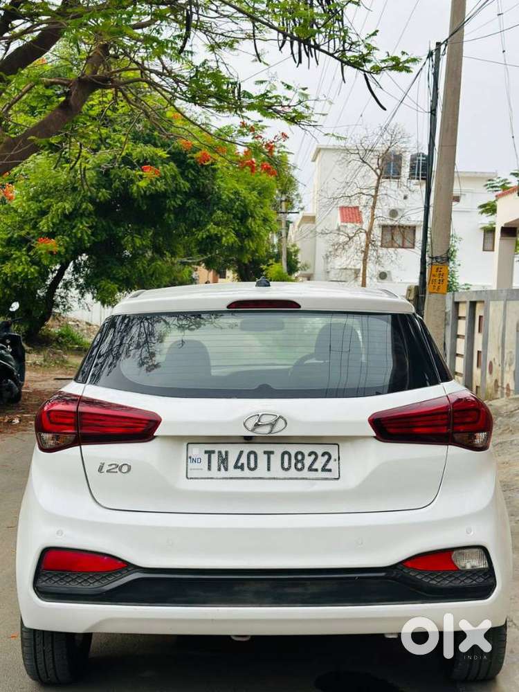 Hyundai I20, 2019, Petrol