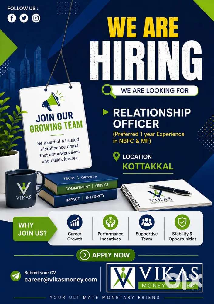 Relationship Executive Vikas Money Limited