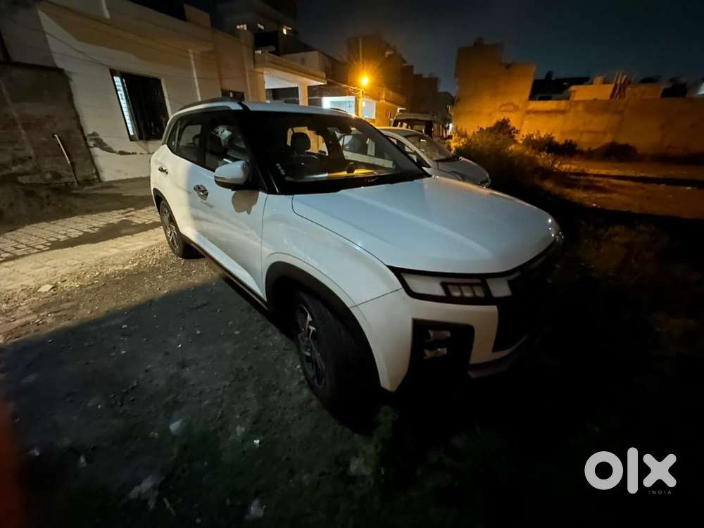 Hyundai Creta Facelift 2024 Diesel Well Maintained