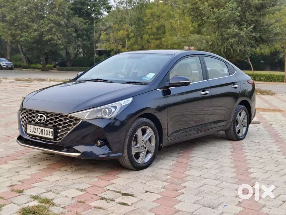 Hyundai Verna Sx 1.5 Crdi, 2021, Diesel