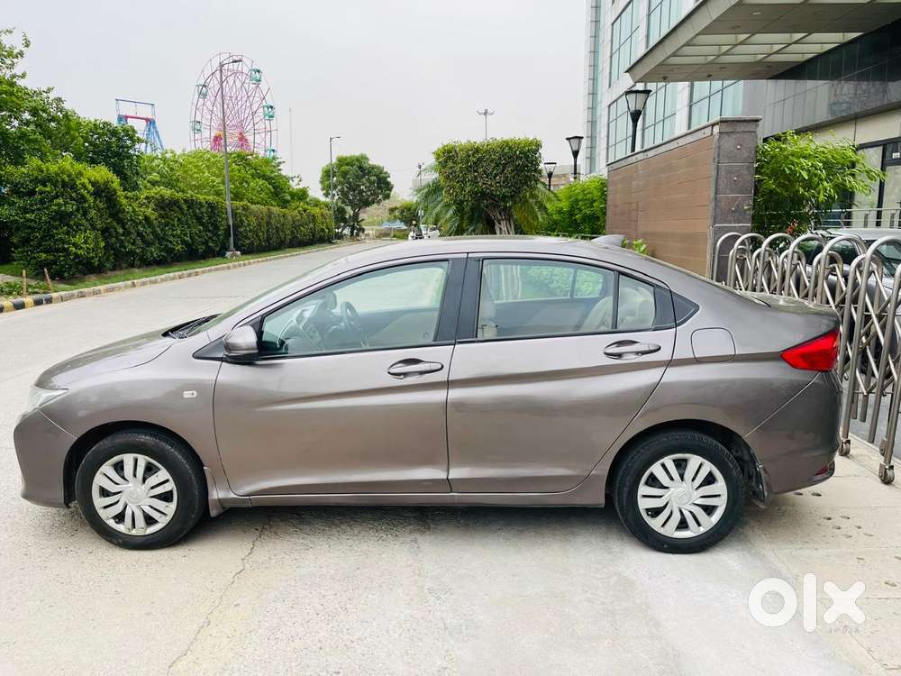 Honda City Sv Cvt, 2015, Petrol