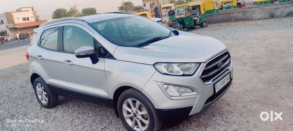 Ford Ecosport Diesel 2021 Un Used Car Soroom Condition 2 New Tyres 25