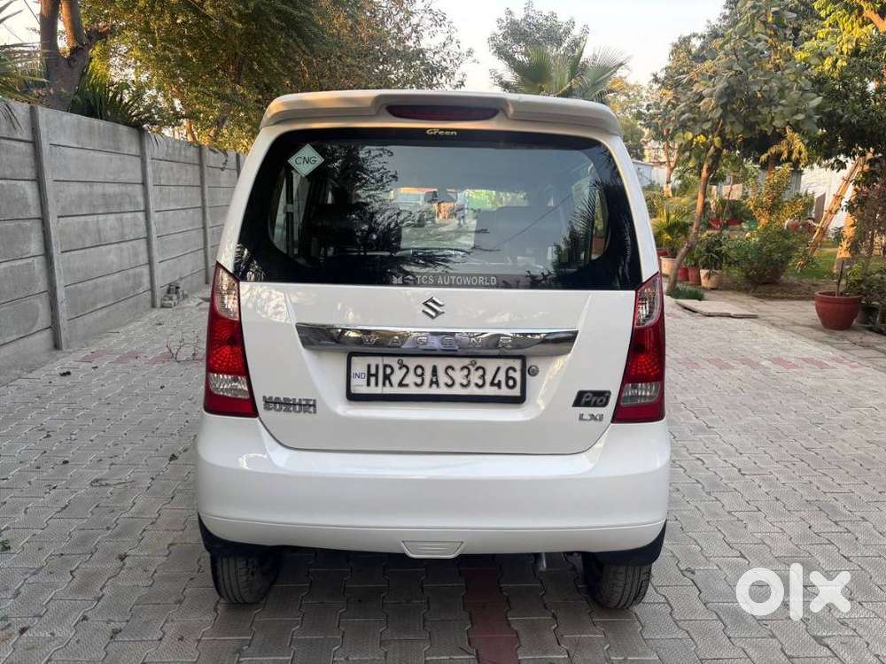 Maruti Suzuki Wagon R Cng Lxi, 2018, Cng & Hybrids