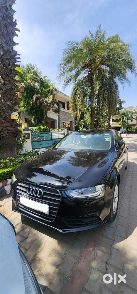 Black Audi Ch Number Vip Number Well Maintained Locally Driven