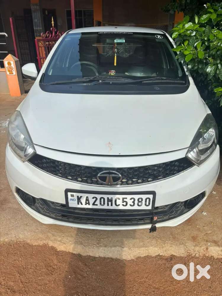 Tata Tiago 2018 Petrol +cng Well Maintained