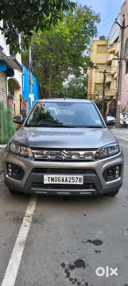 Maruti Suzuki Brezza 1.5 Lxi Smart Hybrid, 2021, Petrol