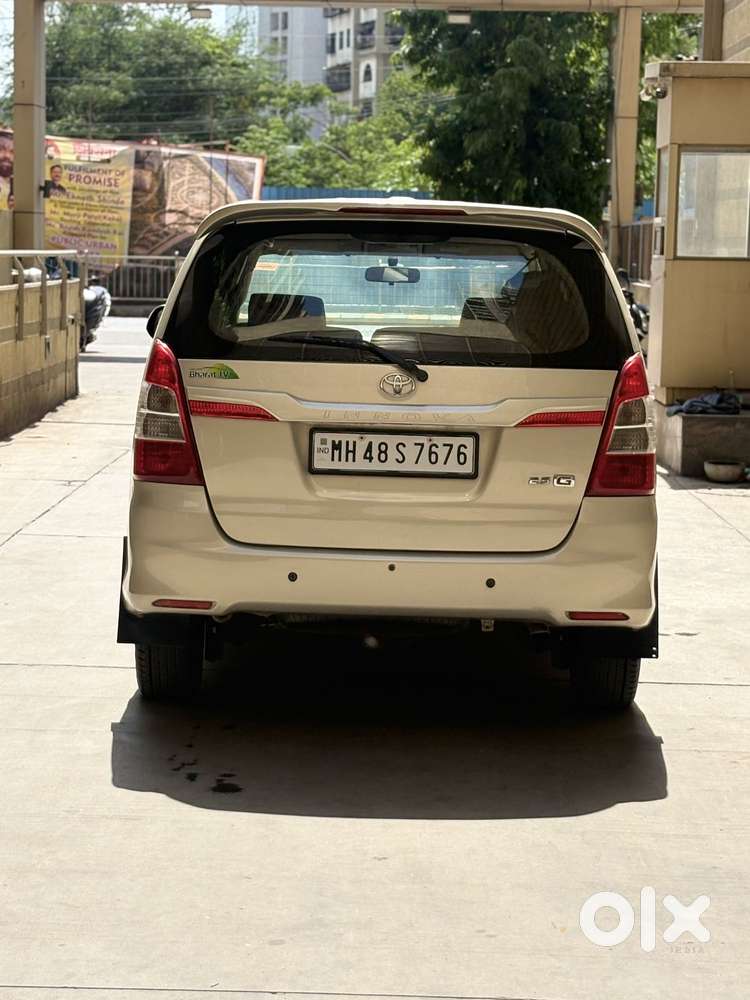 Toyota Innova 2.5 G (diesel) 8 Seater, 2014, Diesel