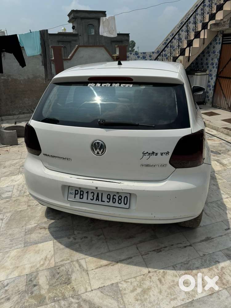 Volkswagen Polo Diesel 2013