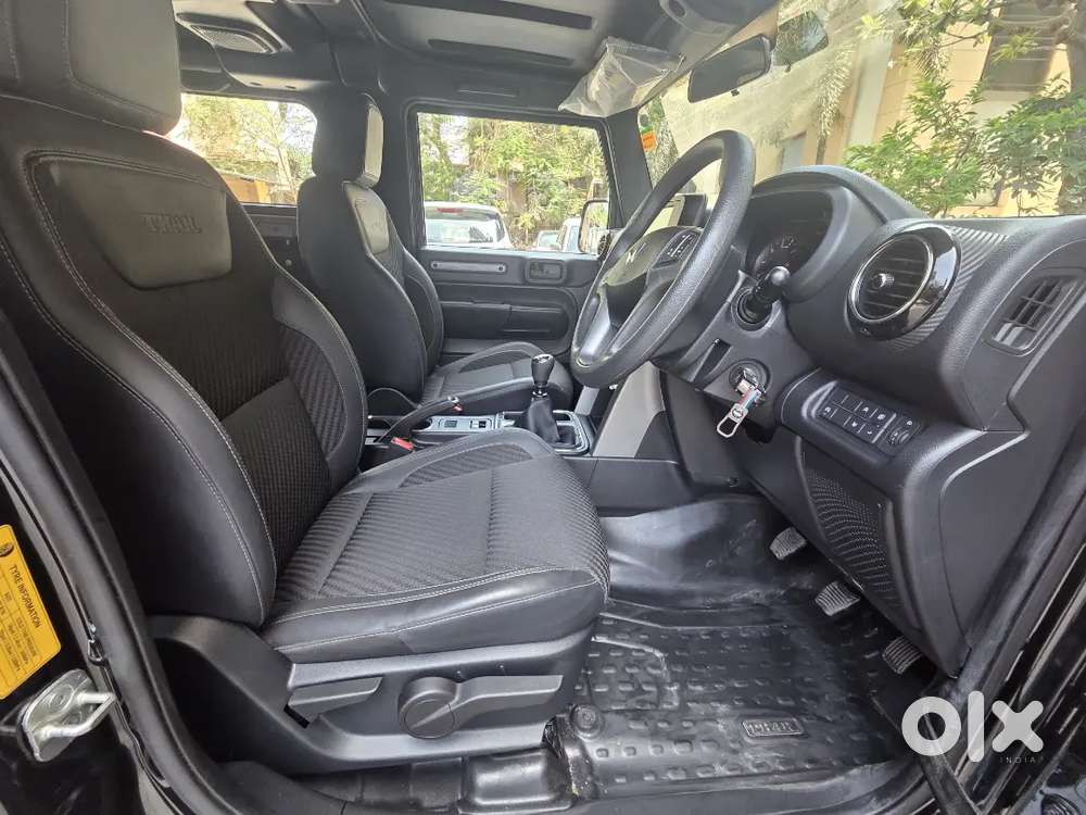 Mahindra Thar 2024 Diesel Well Maintained Rwd Lx Manual Transmission