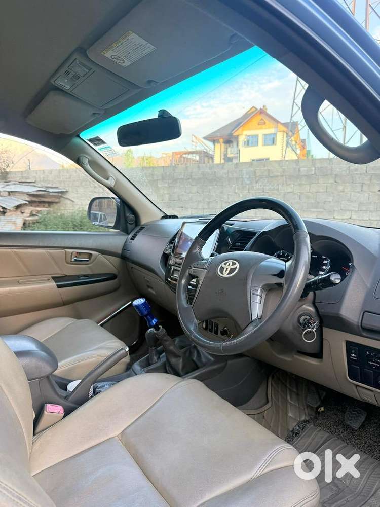 Fortuner 2012 4*4 Diesel Manual