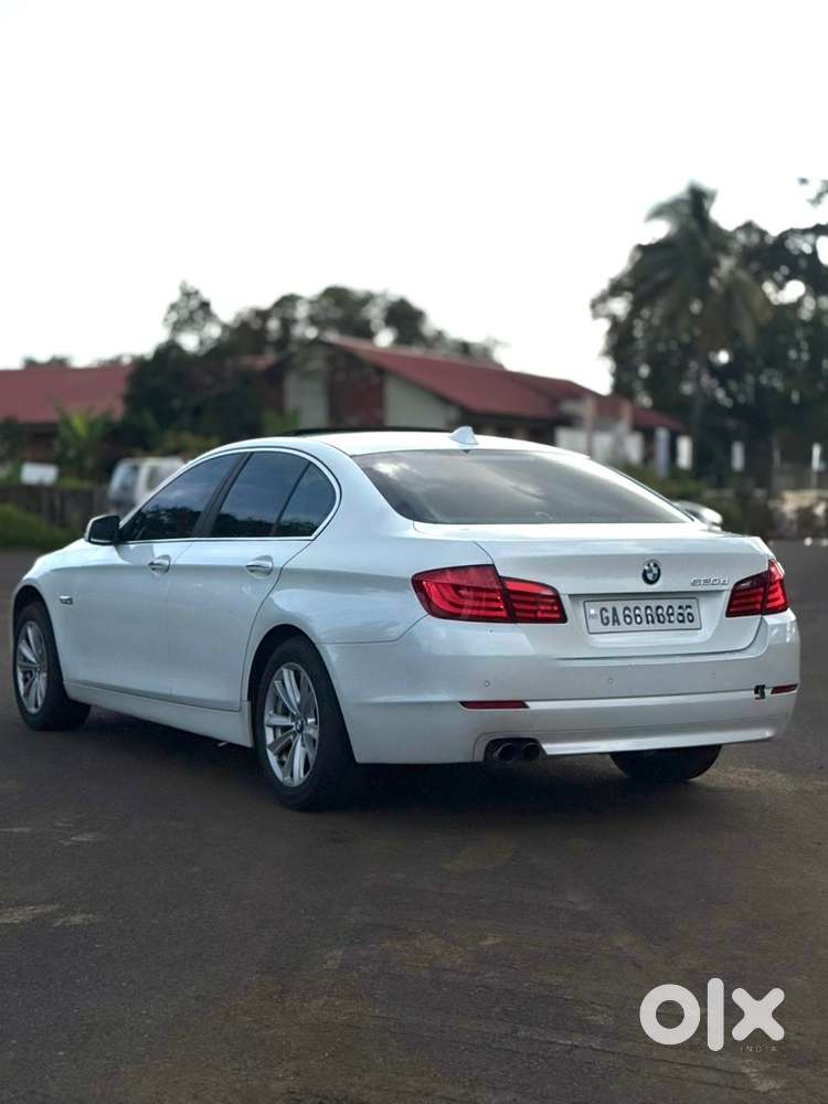 Bmw 5 Series Diesel Automatic 2012