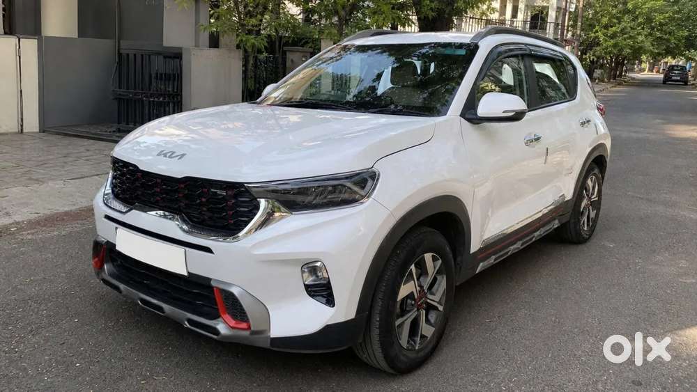 Kia Sonet 1.0 Htx Imt, 2022, Petrol