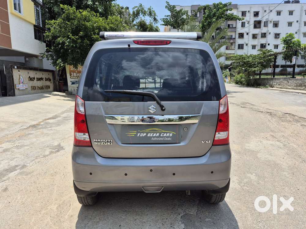 Maruti Suzuki Wagon R Vxi, 2018, Petrol