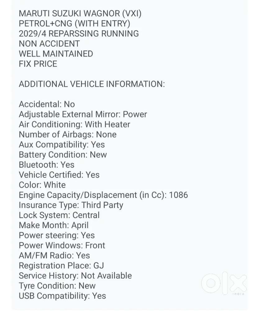 Maruti Suzuki Wagon R 2007 Cng & Hybrids Well Maintained