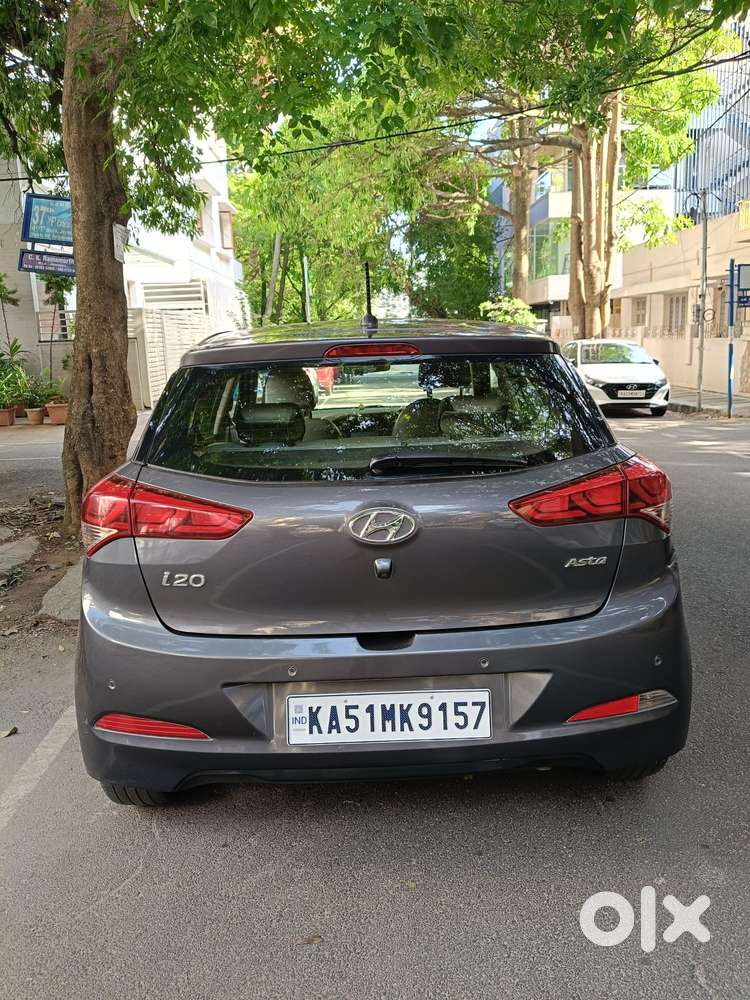 Hyundai Elite I20 Asta 1.2 (o), 2017, Petrol