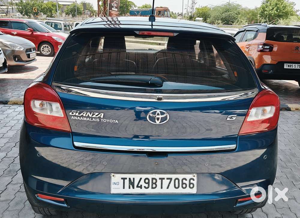 Toyota Glanza G Cvt, 2019, Petrol