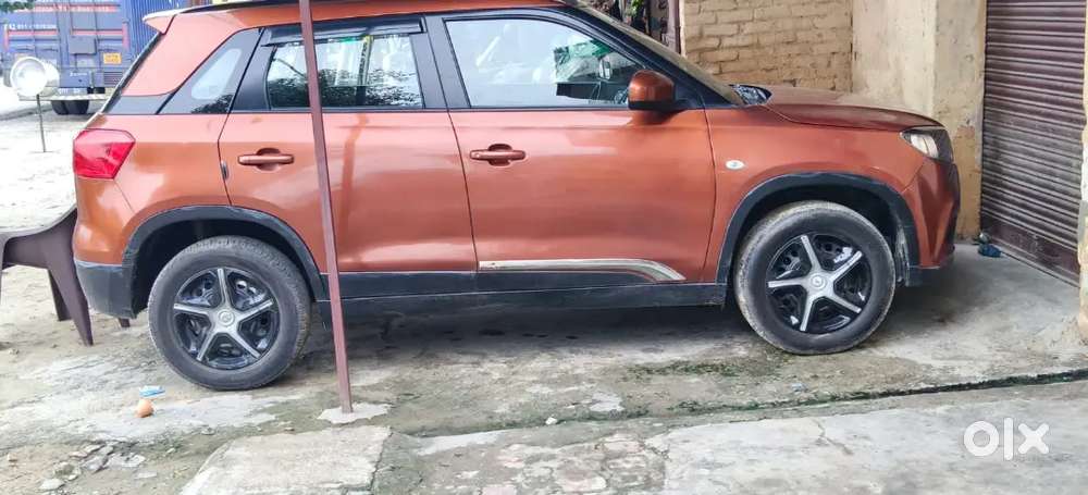 2018 Maruti Suzuki Brezza Vdi Diesel
