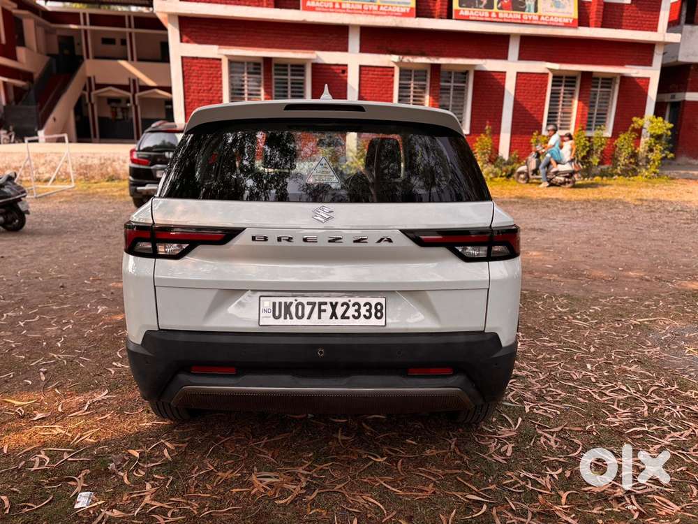 Maruti Suzuki Brezza 2025 Petrol Manual
