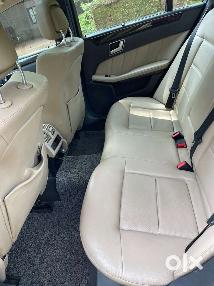 Mercedes-benz E-class 2012