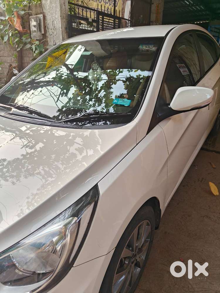 I Want To Sell My Hyundai Verna Fluidic Only Serious Buyer Contact Me.