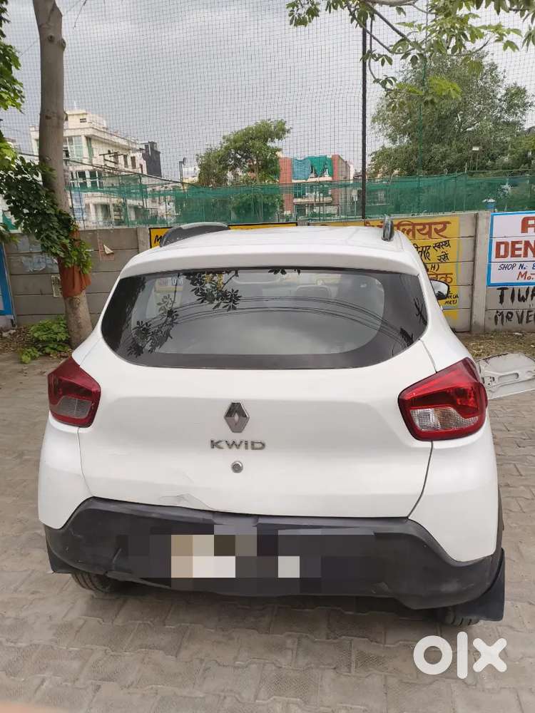 Renault Kwid 2016 Petrol Well Maintained