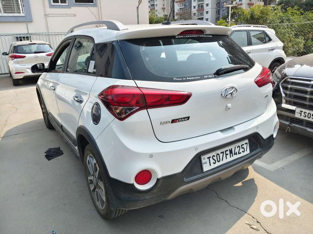 Hyundai I20 Active Sx Petrol 2017