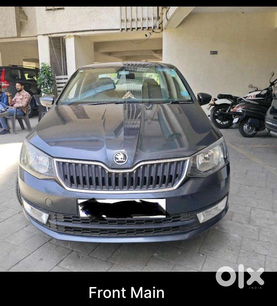 Skoda Petrol Car 2017