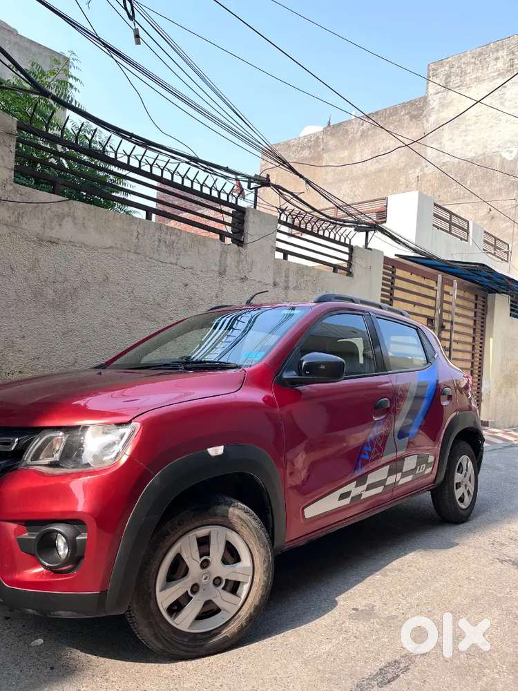 Renault Kwid 2017 Petrol Well Maintained