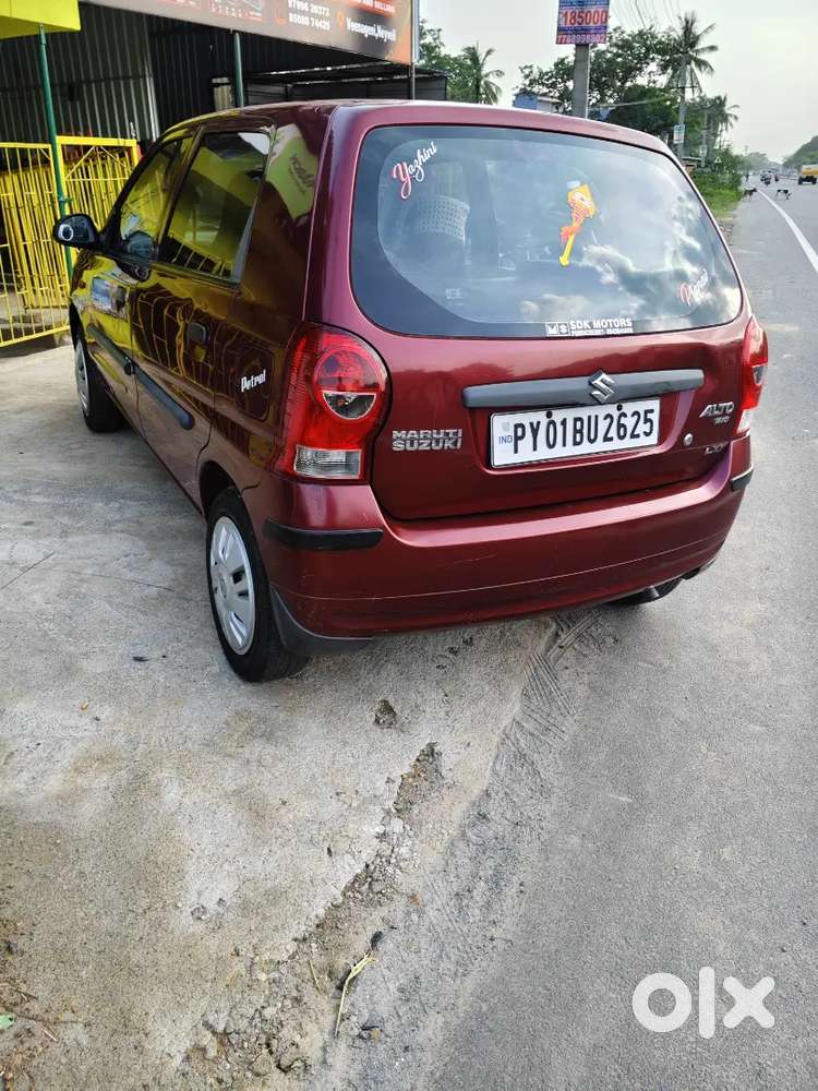 Maruti Suzuki Alto K10 2012 Petrol Manual - 2nd Owner