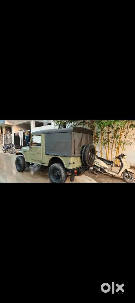 Mahindra Jeep Mm550 4x4