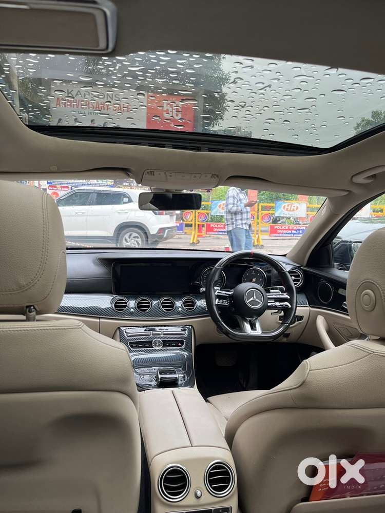 Mercedes-benz E-class 2018 Year