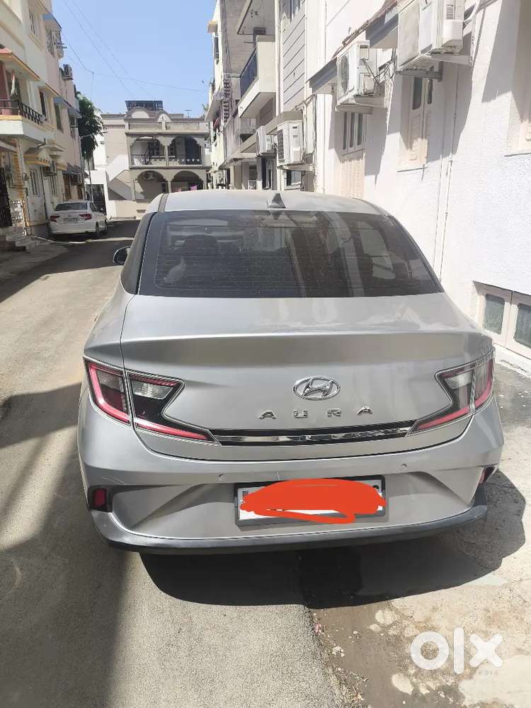 Hyundai Aura 2021 Mt Petrol