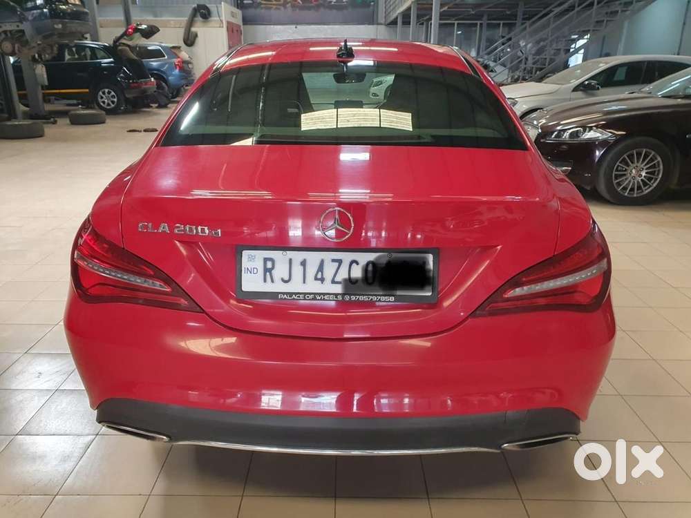 Mercedes-benz Cla 2017 Diesel Well Maintained
